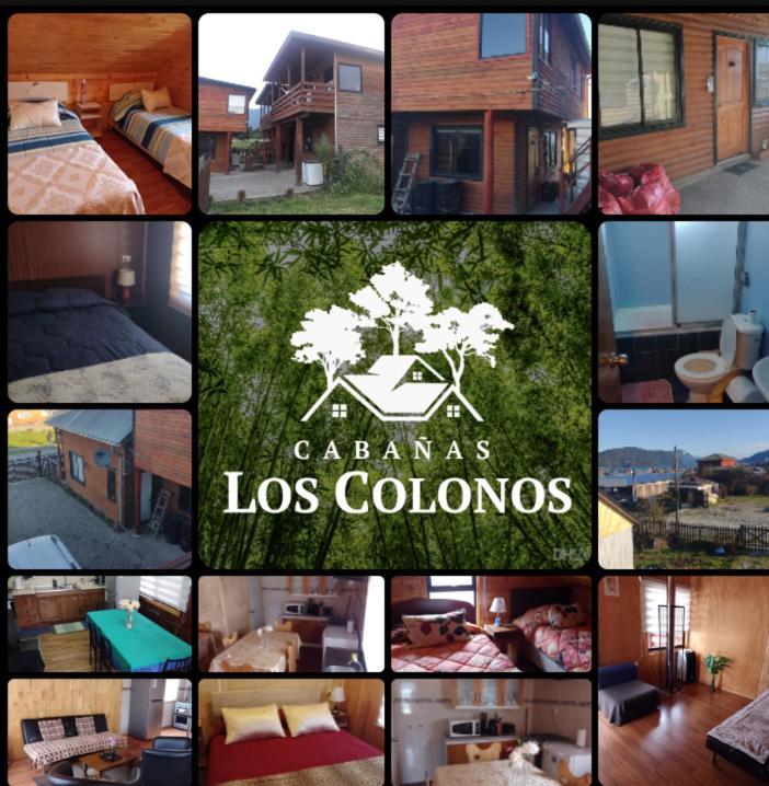 Apartmán Cabanas Los Colonos Hornopiren Exteriér fotografie