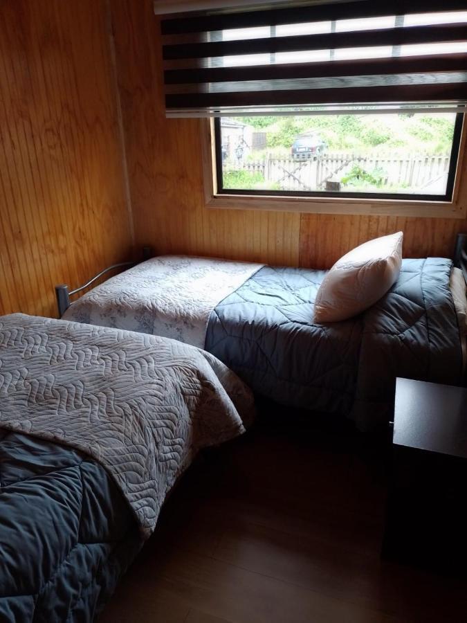 Apartmán Cabanas Los Colonos Hornopiren Exteriér fotografie