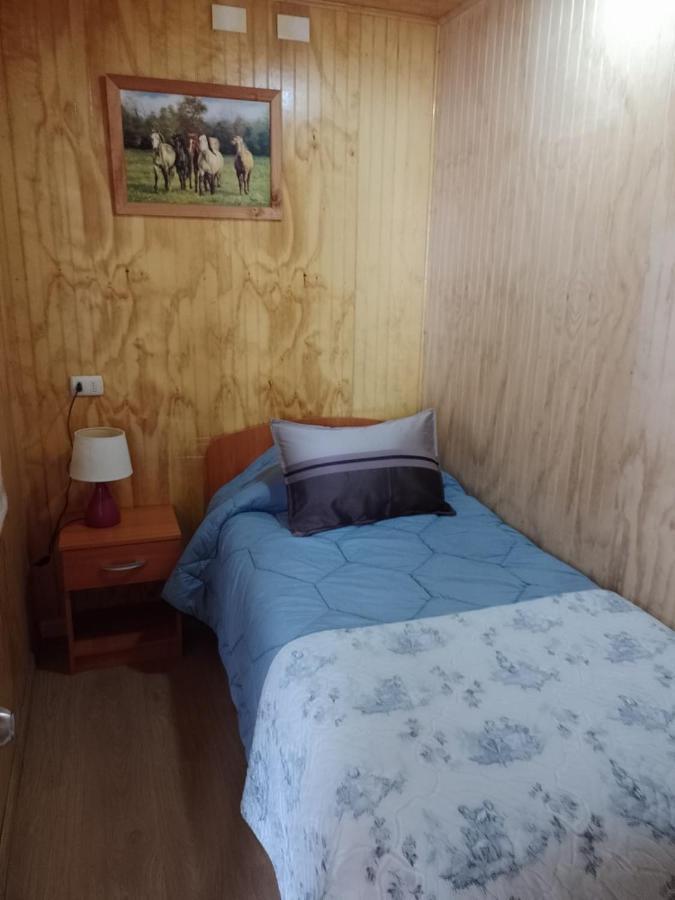 Apartmán Cabanas Los Colonos Hornopiren Exteriér fotografie