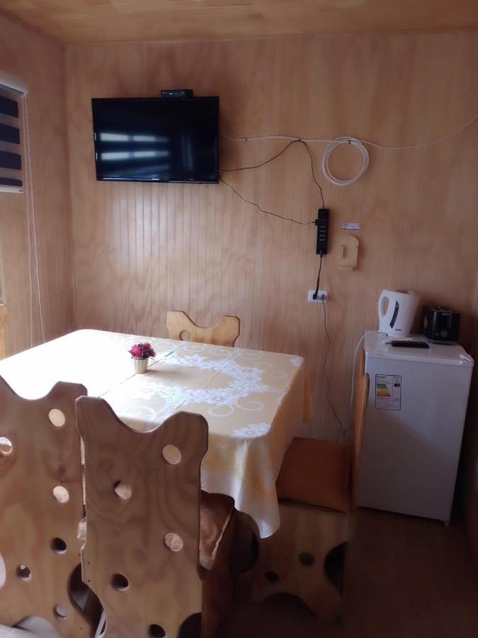 Apartmán Cabanas Los Colonos Hornopiren Exteriér fotografie